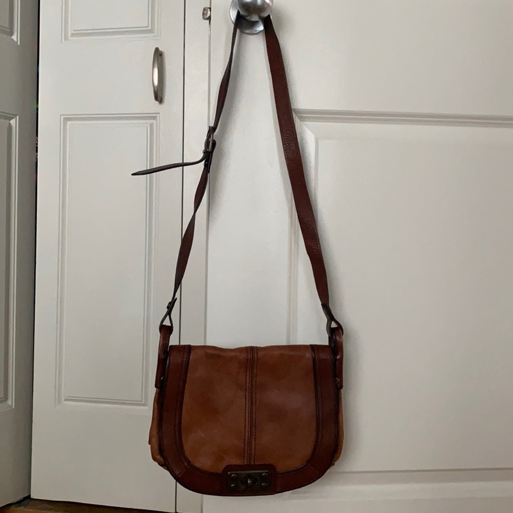 Fossil | Brown leather purse